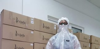 Viada Bârlad s-a alăturat firmelor care au donat echipamente spitalului