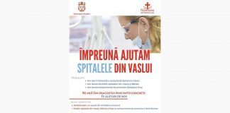 Episcopia Hușilor sprijină activ spitalele din județ