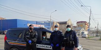 Poliția Locală Bârlad continuă „să lupte” cu noul coronavirus
