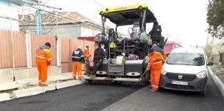 Epidemia de COVID-19 nu a „omorât” chiar tot: strada Gheorghe Emandi, din Bârlad, a fost asfaltată!