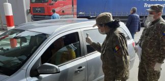 Armata a preluat controlul asupra Punctului de Trecere a Frontierei Albița