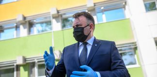 Ministrul Sănătății, dr. Nelu Tătaru, din nou la Spitalul Județean de Urgență Vaslui