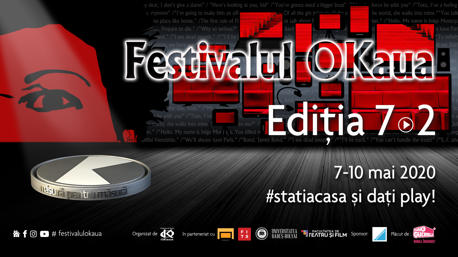 Comunicat de presă – Festivalul Okaua