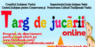 Târgul de Jucării, ediția a VI-a, chiar și în vreme de pandemie!