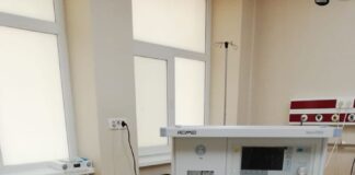 Asociația „Dăruiește Viață!” a dotat spitalul bârlădean cu un aparat de anestezie