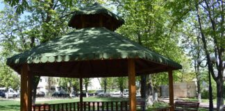 Parcul „Victor Ion Popa” Bârlad are foișor