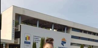 Gimnasta Daniela Trică a reluat pregătirea la lotul național