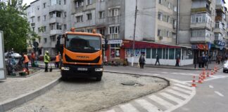 Trei intersecții aglomerate din Bârlad, supralărgite