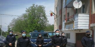 Viitori jandarmi, în practică la IJJ Vaslui