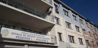 Se lucrează de zor la reabilitarea Pavilionului de Pediatrie Bârlad