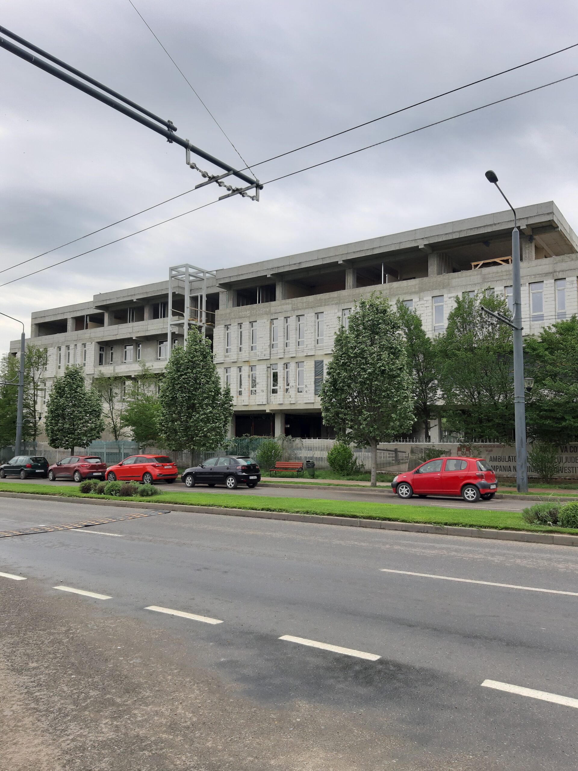 Ambulatoriul Integrat al SJU Vaslui, aproape de finalizare