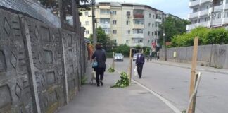 Primăria Bârlad a declarat război vandalilor de pe strada Petru Rareș!