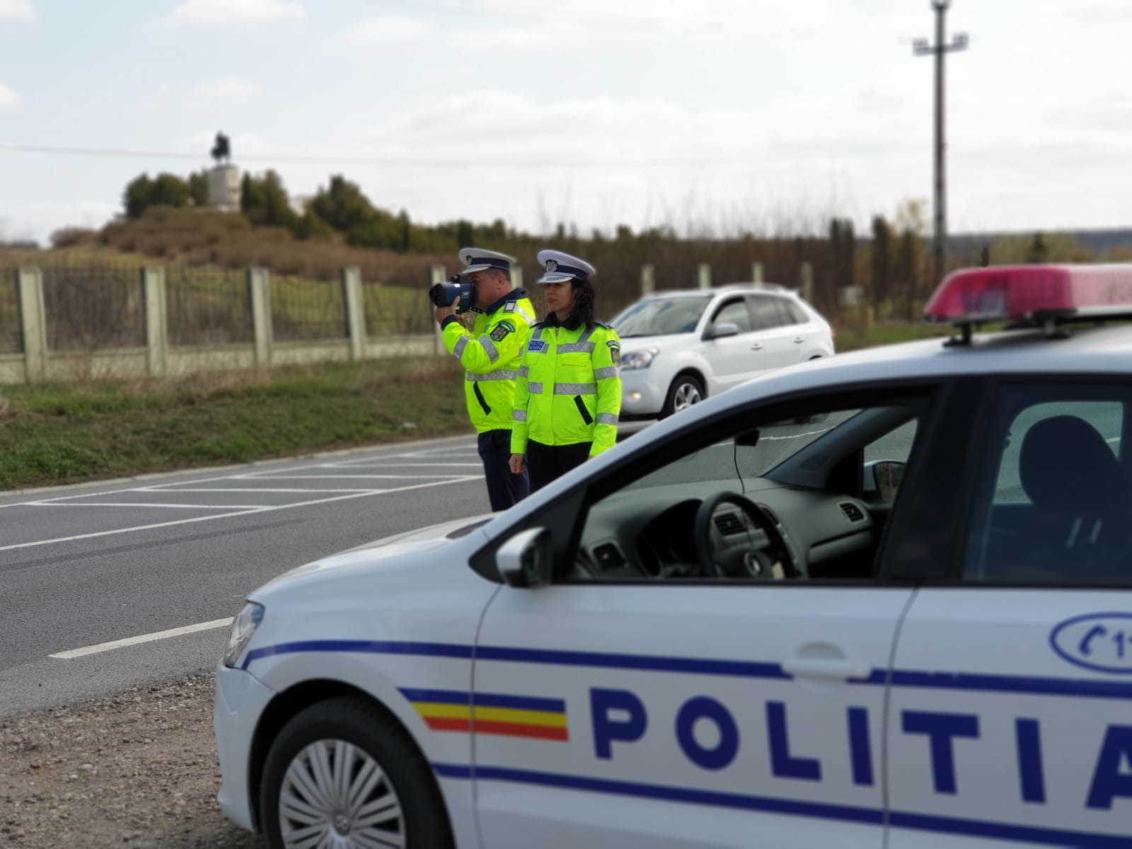 Nația se relaxează, nu și Poliția!