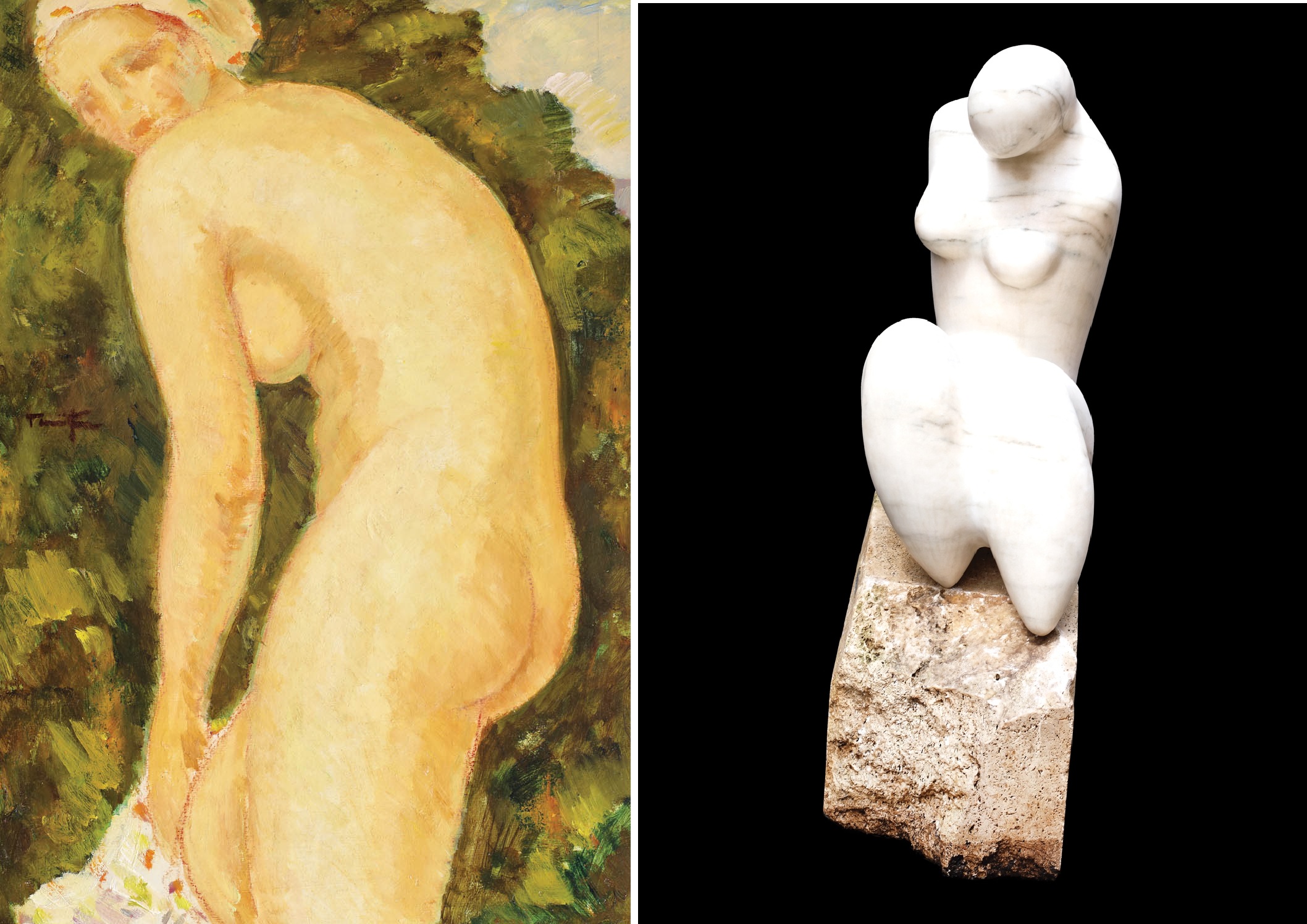 Artiștii bârlădeni sunt la mare căutare: tablouri de Nicolae Tonitza și sculpturi de Marcel Guguianu, vândute cu 200.000 euro