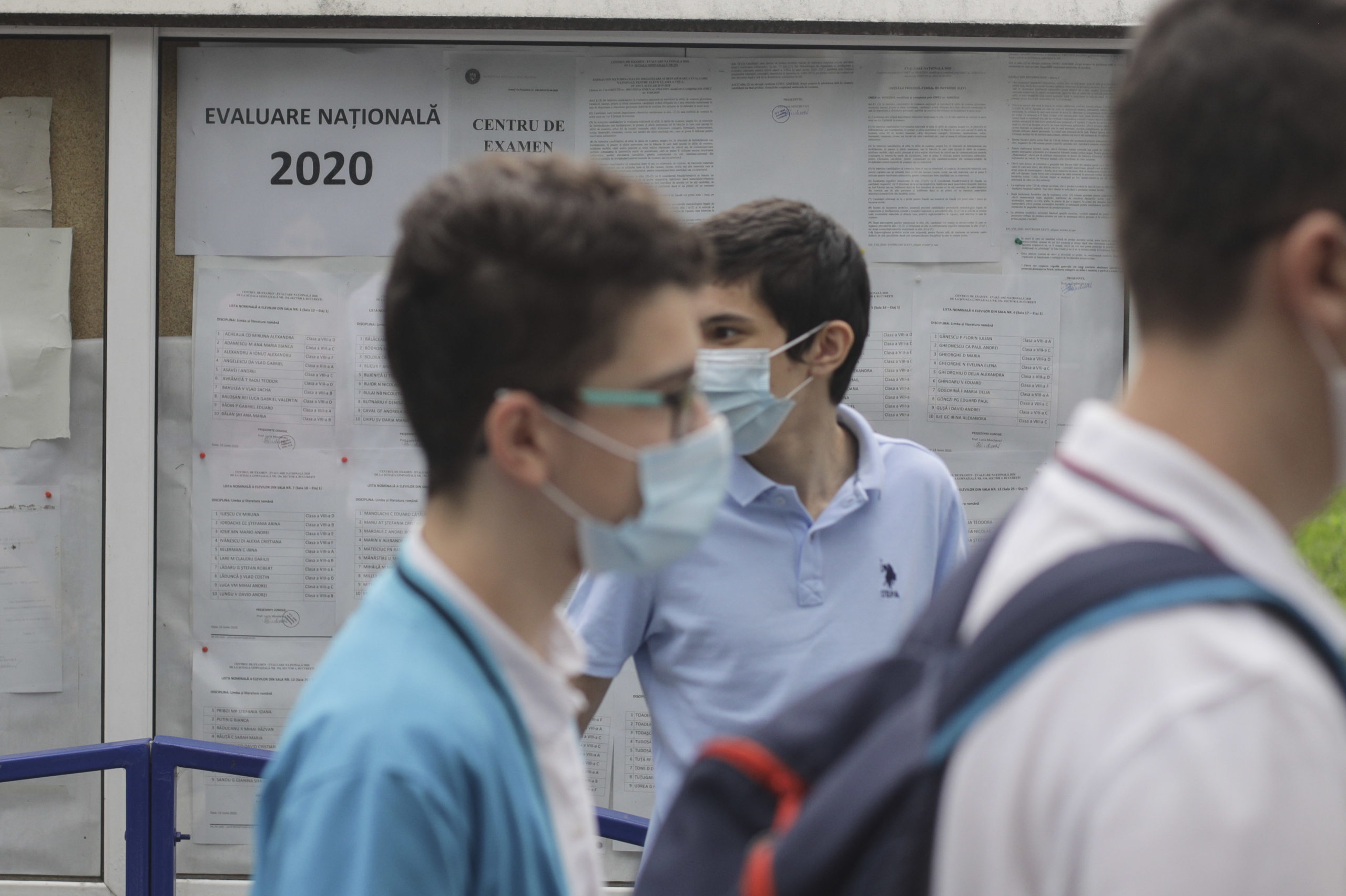 Evaluarea Națională: „Rezultate mulțumitoare pentru situația extraordinară actuală”