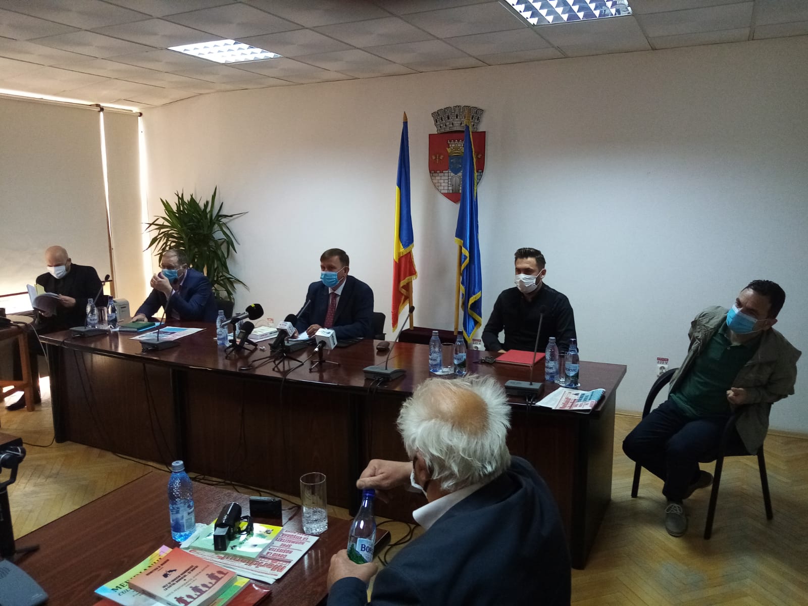 Bilanțul municipalității vasluiene, după 3 luni de pandemie