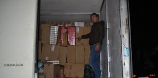 Bunuri de contrabandă în valoare de aproape 1,4 milioane lei, oprite la frontiera de est