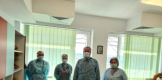 Donație a preoților vasluieni către Spitalul Județean de Urgență Vaslui