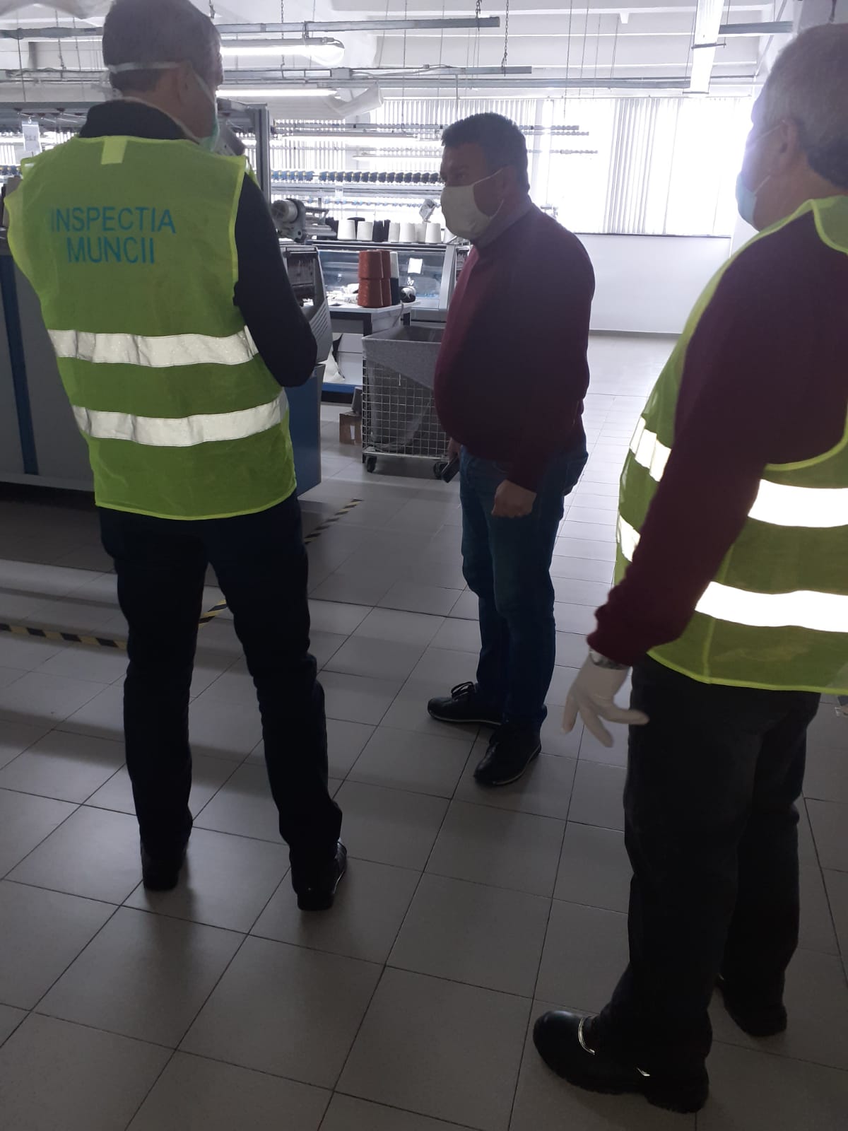 Au fost reluate controalele inspectorilor de muncă!