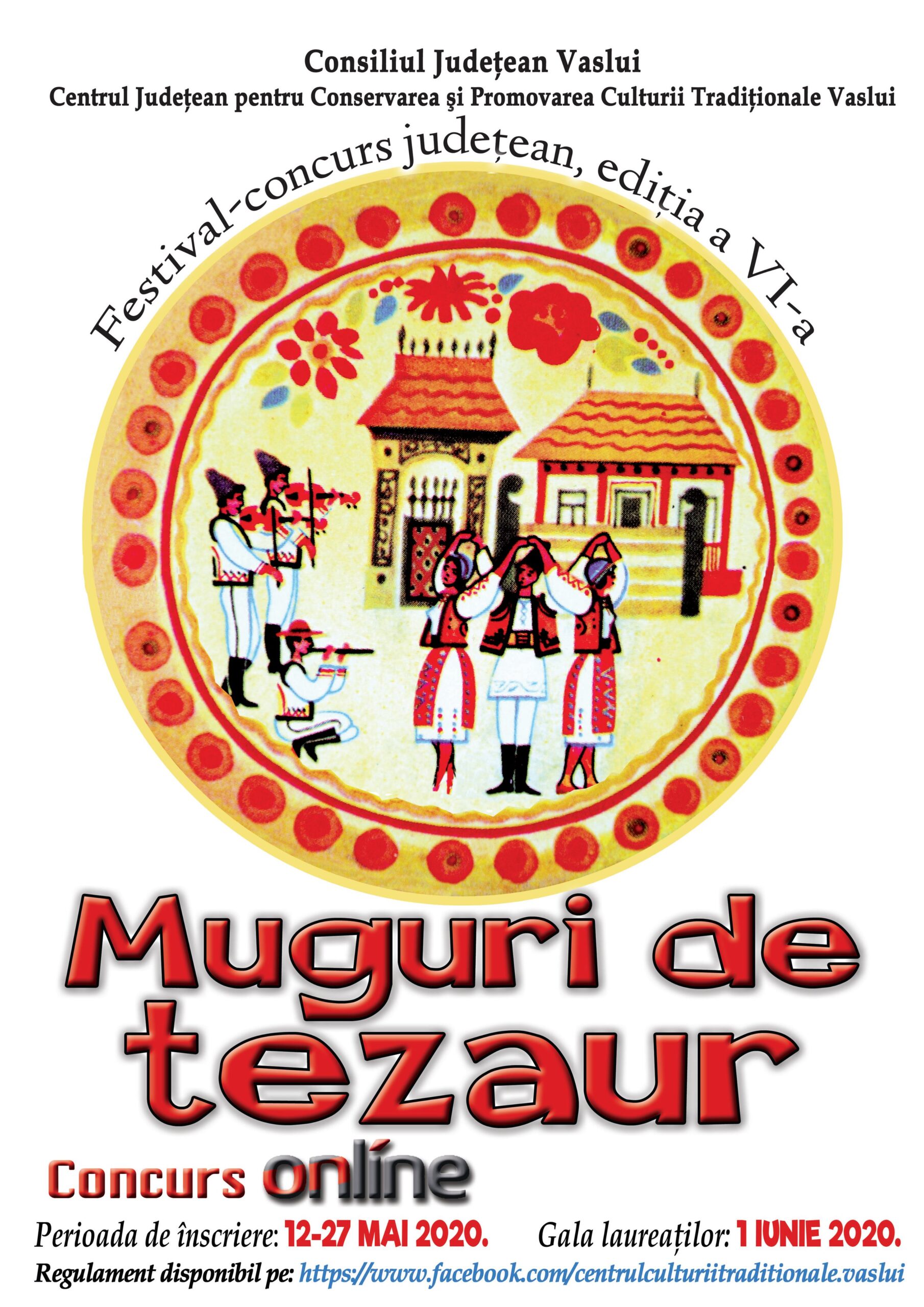 A VI-a ediție a Festivalului „Muguri de tezaur”, un succes, în ciuda desfășurării online