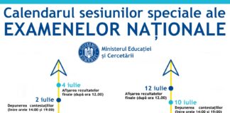 Examene naționale cu repetiție, din cauza Covid 19!