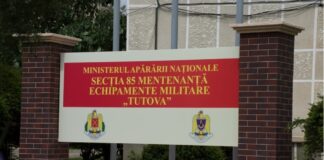 Garnizoana Bârlad, în sărbătoare