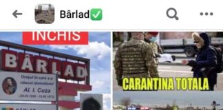 Primarul Boroș combate un fake news: „Nimeni nu închide Bârladul!”