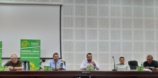 Omul de televiziune Florin Călinescu, mulțumit de echipa Partidului Verde de la Vaslui