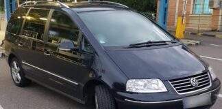 Autoturism furat din Slovacia, descoperit la Albița
