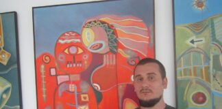 Pictor „școlit” și în Spania, pe simeze bârlădene