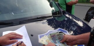 Portofel cu lei și lire sterline găsit în Parcul „Eminescu” Bârlad, returnat posesorului