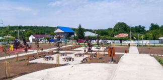 Spațiul pentru recreerea tutovenilor, aproape gata