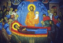 IZVOR DE APĂ VIE: TRADIŢII DE ADORMIREA MAICII DOMNULUI SAU USPENIA