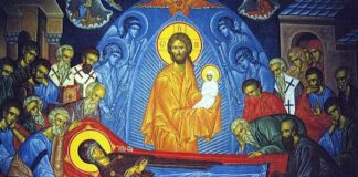 IZVOR DE APĂ VIE: TRADIŢII DE ADORMIREA MAICII DOMNULUI SAU USPENIA
