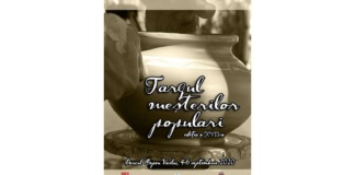 Târgul Meșterilor Populari, organizat cu măsuri speciale
