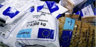 A început distribuirea ajutoarelor europene
