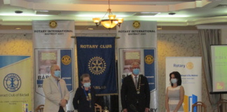 Rotary Club Bârlad, recunoscător față de principalii sponsori ce au sprijinit spitalul în lupta anti-COVID