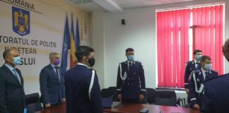 O nouă promoție de ofițeri și-a început activitatea în cadrul IPJ Vaslui