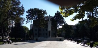 Monumentul Eroilor căzuți în Al Doilea Război Mondial are o nouă înfățișare