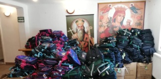 200 de copii din Basarabia, ajutați de Episcopia Hușilor