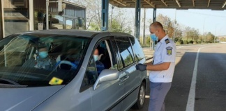 Renault radiat din circulație, descoperit în trafic