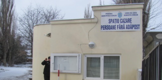 Bârlădenii care dorm pe străzi vor fi cazați de municipalitate