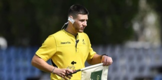 Rugbist din Bârlad, arbitru de margine în primul meci din Cupa României