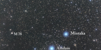 O nouă imagine „de milioane” surprinsă aproape de Bârlad: numeroase obiecte deep sky din constelația Orion, în același cadru