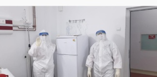 Episcopia Hușilor a donat zece frigidere spitalului bârlădean
