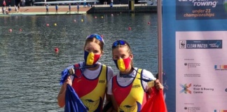Un titlu continental și un argint la Campionatul European de Canotaj U23 din Germania