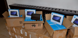 Sosirea tabletelor școlare „guvernamentale”, programată la Sfântu’ Așteaptă!