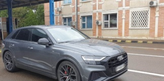Audi Q8 furat din Franța, descoperit la câteva ore de la semnalarea furtului