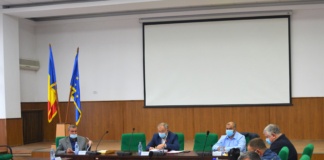 Ultima ședință a CJ din mandatul 2016-2020, cu mască și fără mască!