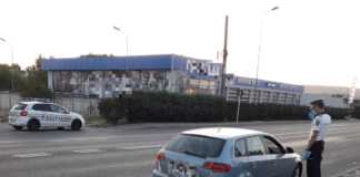 Acțiuni anti-Covid 19 ale polițiștilor vasluieni